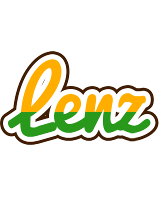 Lenz banana logo