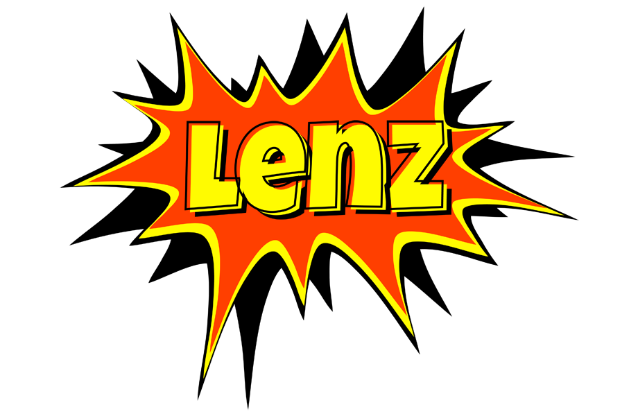 Lenz bazinga logo
