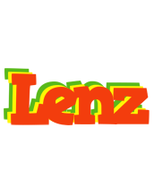 Lenz bbq logo