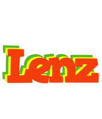 Lenz bbq logo