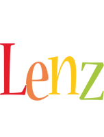 Lenz birthday logo