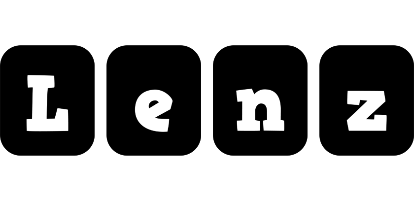 Lenz box logo