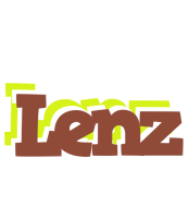 Lenz caffeebar logo