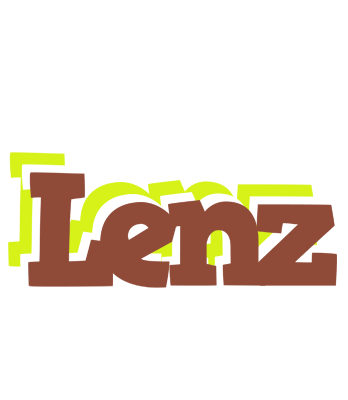 Lenz caffeebar logo