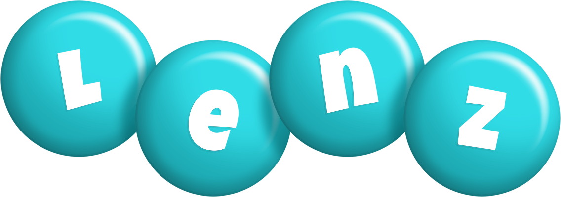 Lenz candy-azur logo
