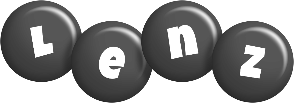 Lenz candy-black logo