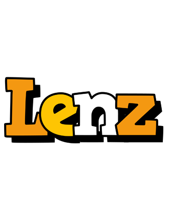 Lenz cartoon logo