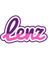 Lenz cheerful logo