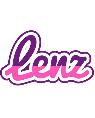 Lenz cheerful logo