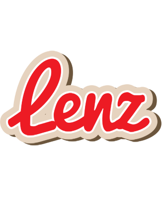 Lenz chocolate logo