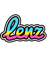 Lenz circus logo