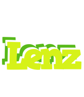 Lenz citrus logo