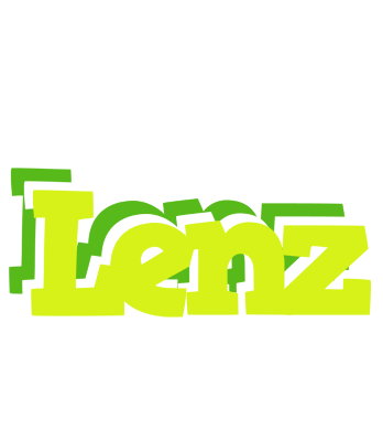 Lenz citrus logo