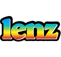 Lenz color logo