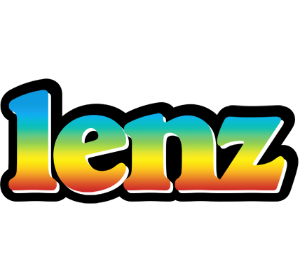 Lenz color logo