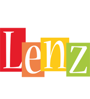 Lenz colors logo