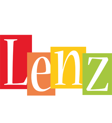 Lenz colors logo