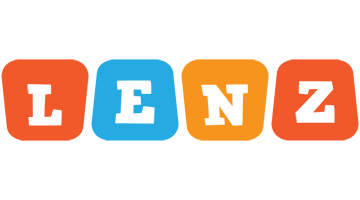 Lenz comics logo