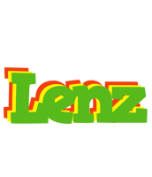 Lenz crocodile logo