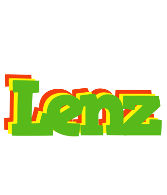 Lenz crocodile logo