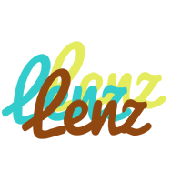 Lenz cupcake logo