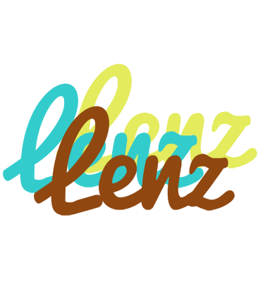 Lenz cupcake logo