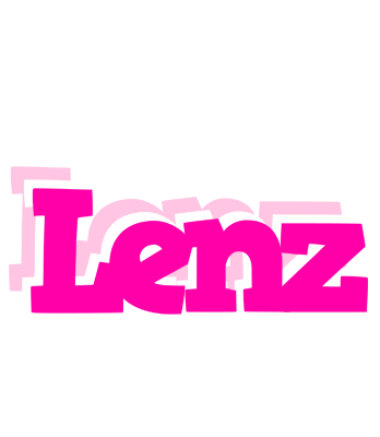 Lenz dancing logo