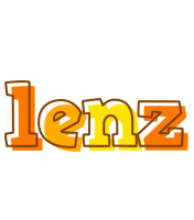 Lenz desert logo