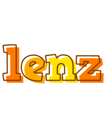 Lenz desert logo