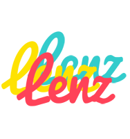 Lenz disco logo