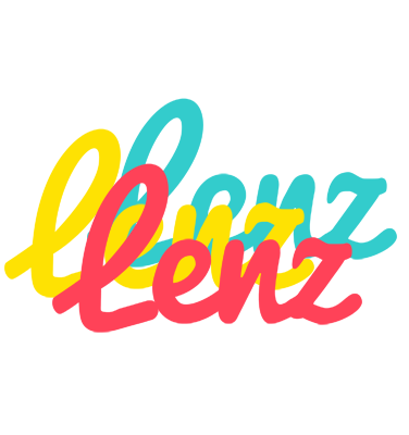 Lenz disco logo