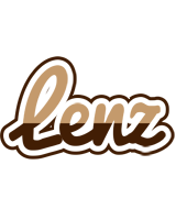 Lenz exclusive logo