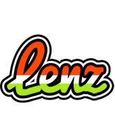 Lenz exotic logo