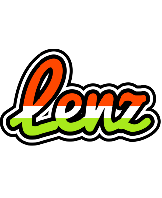 Lenz exotic logo
