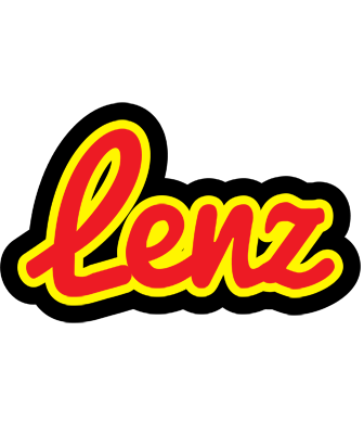 Lenz fireman logo