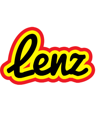 Lenz flaming logo