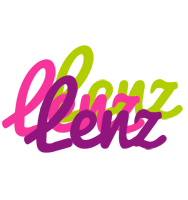 Lenz flowers logo