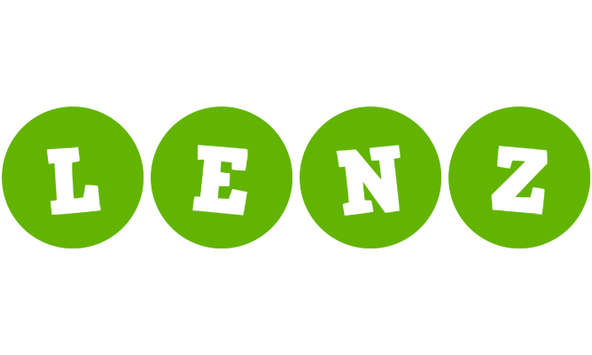 Lenz games logo
