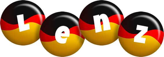 Lenz german logo