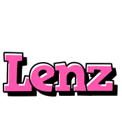 Lenz girlish logo