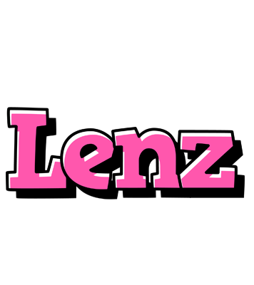 Lenz girlish logo