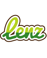 Lenz golfing logo