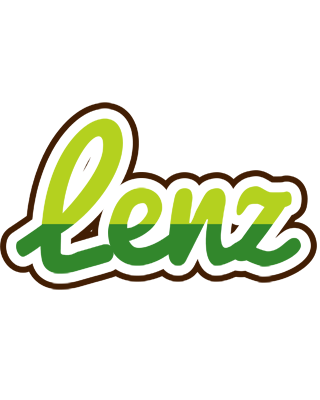 Lenz golfing logo