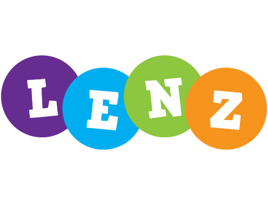 Lenz happy logo