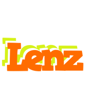 Lenz healthy logo