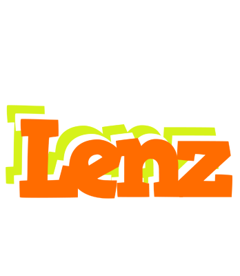 Lenz healthy logo