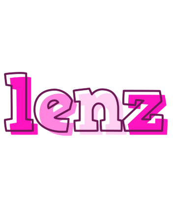 Lenz hello logo