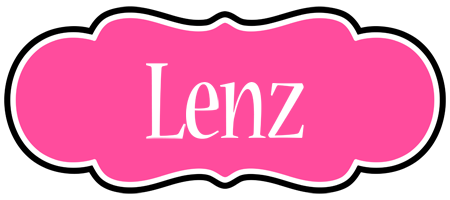 Lenz invitation logo