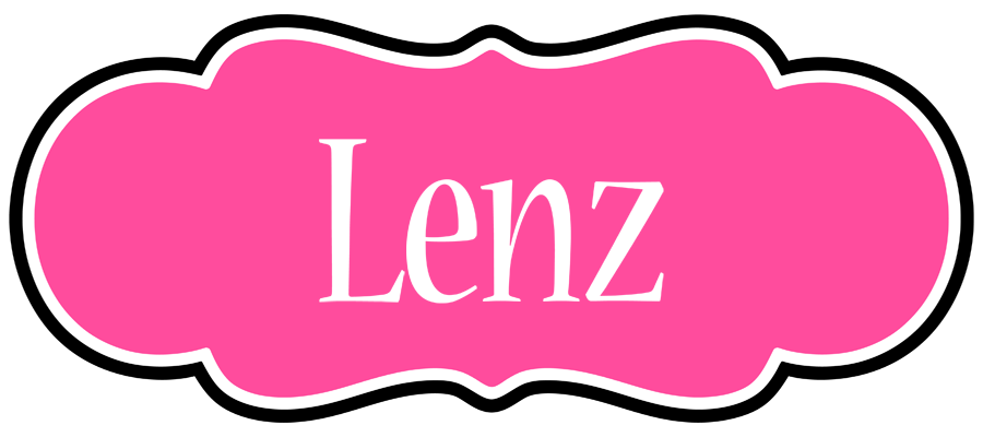 Lenz invitation logo