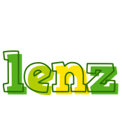 Lenz juice logo